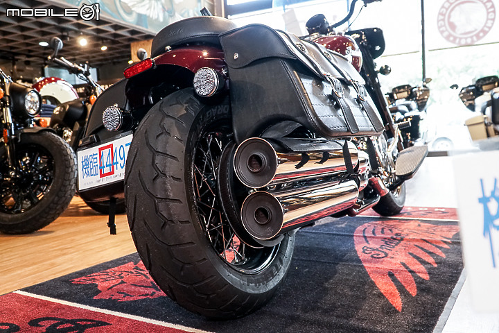 【採訪】美系復古鋼管車架再度襲台 Indian Chief & Chief Bobber Dark Horse & Super Chief Limited 實車鑑賞！