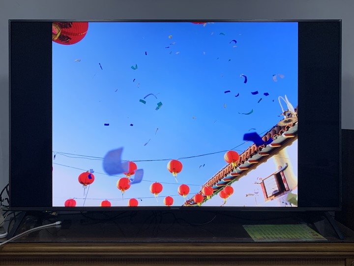 [開箱] Panasonic電視 TH-65JX900W-智慧超視界大平板