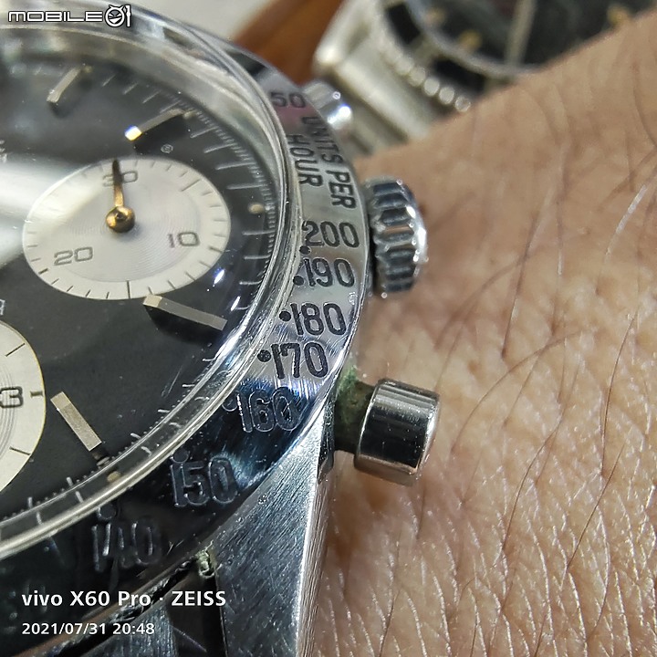點我看大圖 分享一下Vintage Rolex的一些注意事項,還有6262 Blue Daytona