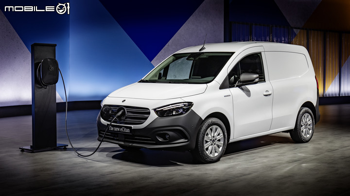 【海外新訊】Mercedes-Benz Citan正式發表，純電版本預計明年登場！