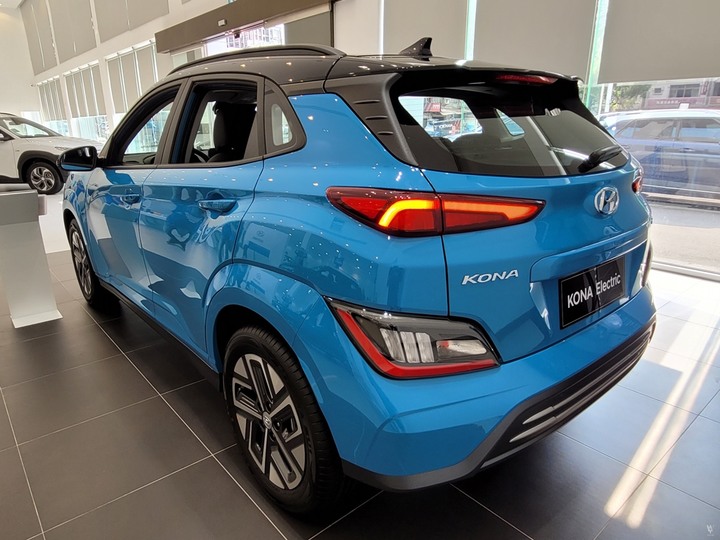 現代Kona Electric 最便宜的CUV電動車 靜態賞車