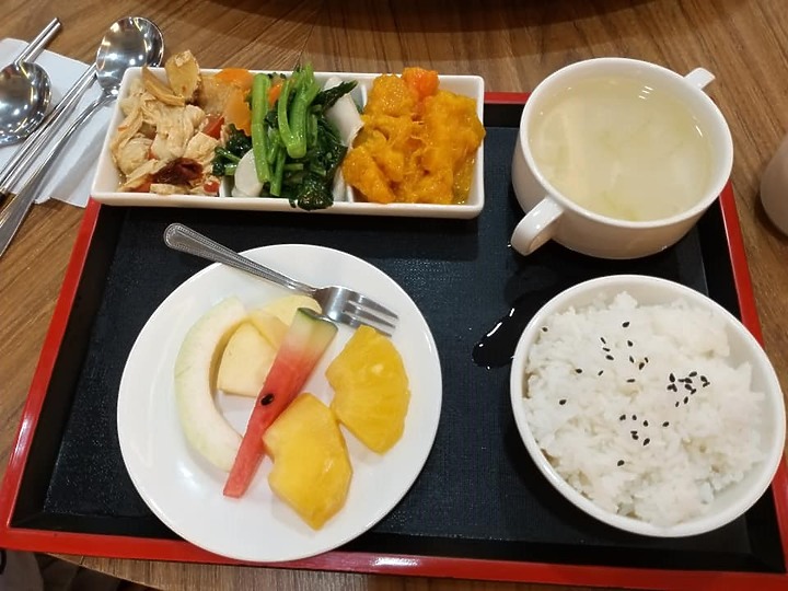 新竹竹北素食餐廳美食∥和順園雲南蔬食麵館竹北嘉豐分店
