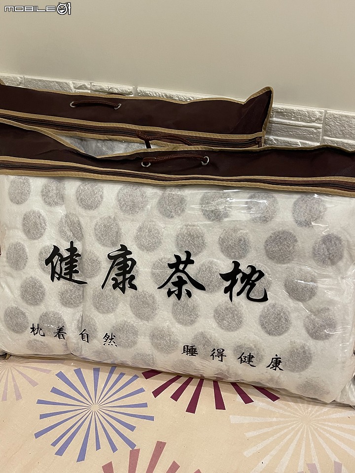 點我看大圖 茶葉枕頭分享 人生第一篇開箱文 常香健品牌