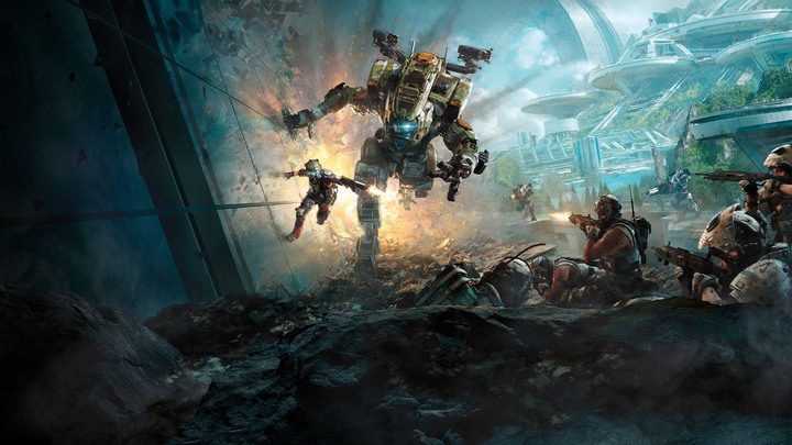 ▲泰坦降臨2|titanfall 2▲這是我玩過射擊手感最絲滑順暢第一人稱射擊遊戲<附上劇情影片>