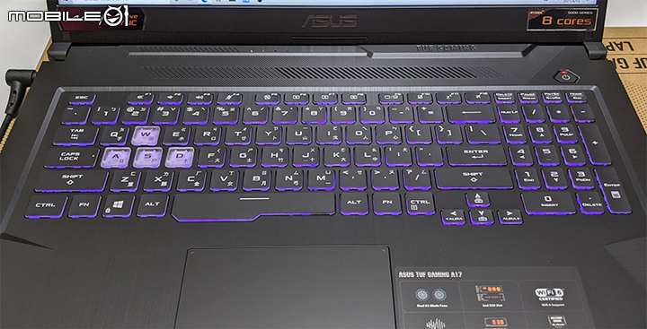 【筆電開箱】TUF GAMING A17 AMD電競筆電 FA706QM