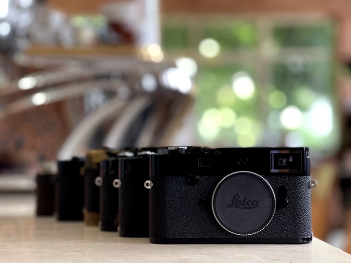 Leica M10R Black Paint 黑漆版開箱