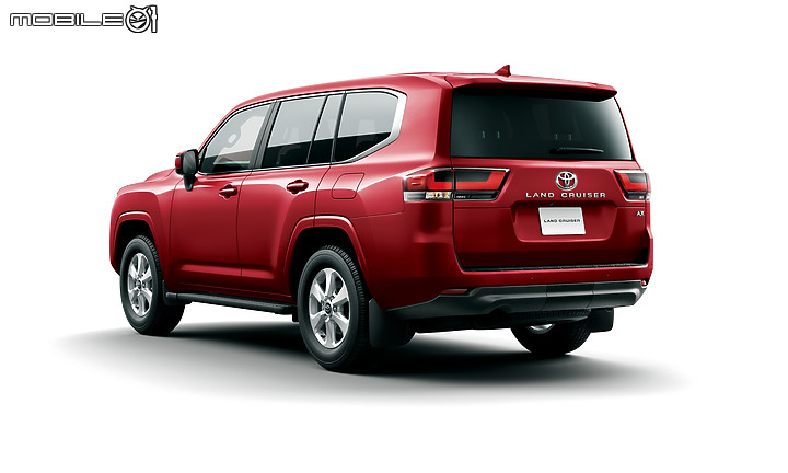【海外新訊】大改款Toyota Land Cruiser登陸日本,GR Sport版本內外完整揭露!