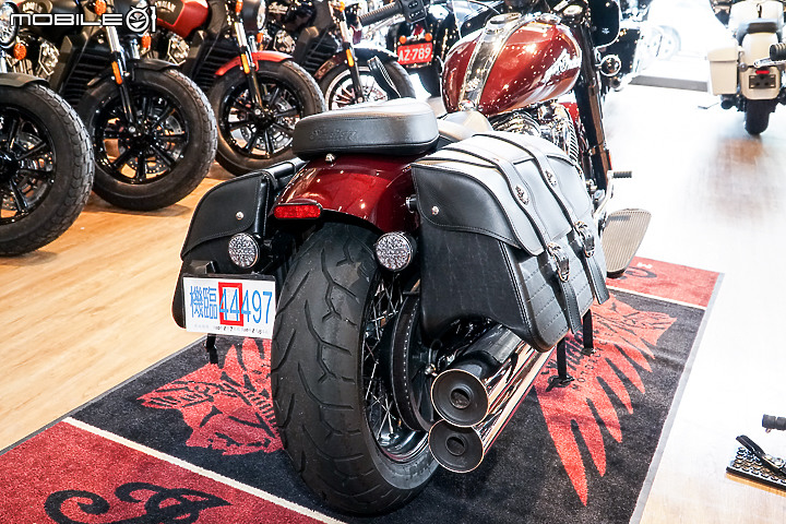 【採訪】美系復古鋼管車架再度襲台 Indian Chief & Chief Bobber Dark Horse & Super Chief Limited 實車鑑賞！