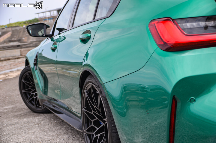 BMW M3 Competition 試駕|令硬派性能迷高潮迭起的戰鬥寶馬
