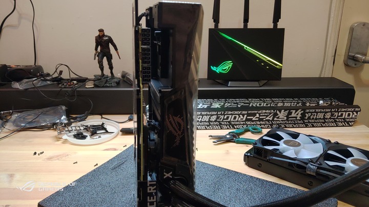 ROG & EKWB信仰電腦自組升級分享。