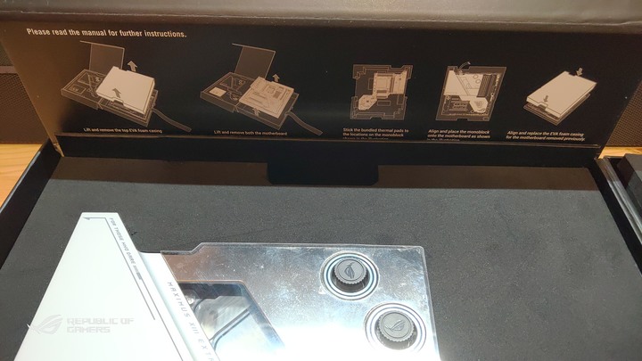 ROG & EKWB信仰電腦自組升級分享。