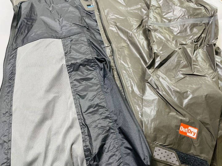 [開箱+評測] 防水外套當雨衣-Columbia Outdry Ex Nanolite Shell