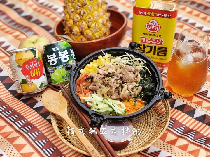 豐原「玩拌」大玩創意韓料!拌飯+大塊厚實炸豬排飽足感爆棚