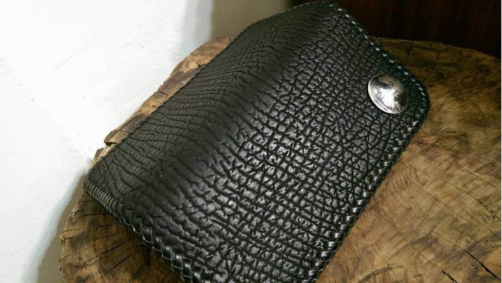 Welling leather_lizard and snake wallet