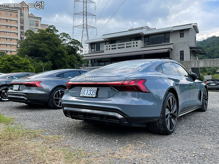 Audi e-tron GT & RS e-tron GT 實車照片分享