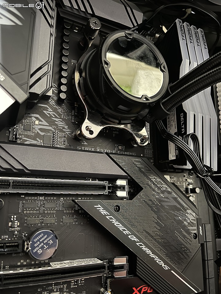 ROG STRIX LC II 360 ARGB 二代飛龍水冷開箱