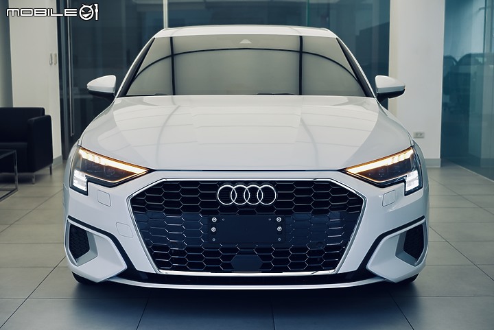 實車照片分享 A3 Sportback 35 TFSI advanced 極光特仕版