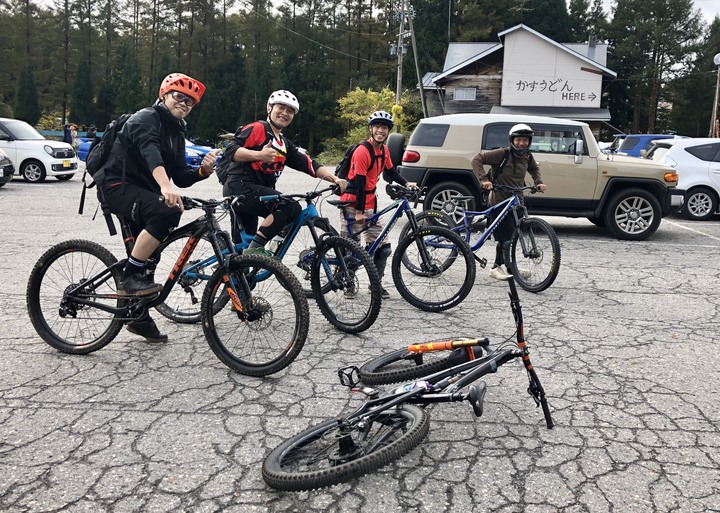 日本白馬 PMBIA 登山車教練證照考試與賞楓自由行