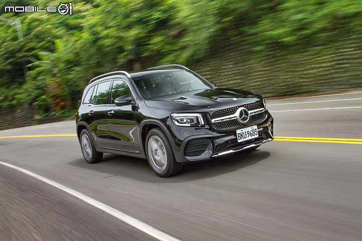 Mercedes-Benz GLB200七人座試駕∣致,以家人為重的你/妳