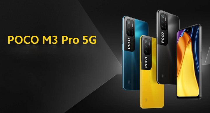 點我看大圖 POCO M3 Pro 5G 年輕人的第一款5 G手機霸氣出世