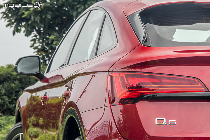 Audi Q5 Sportback 試駕|給那些想要實用又無法割捨帥氣的人!