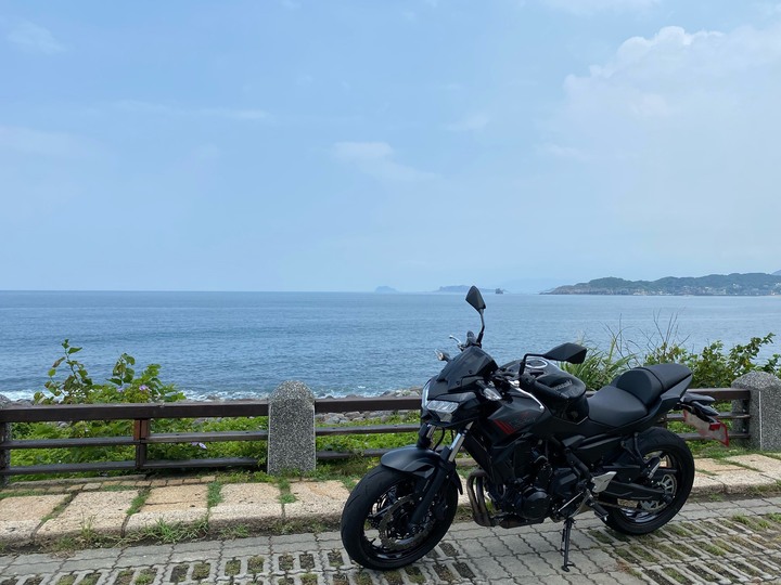 點我看大圖 Z650與我的零接觸防疫散心之旅