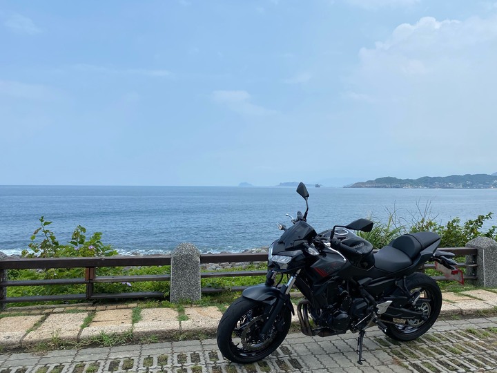 Z650與我的零接觸防疫散心之旅