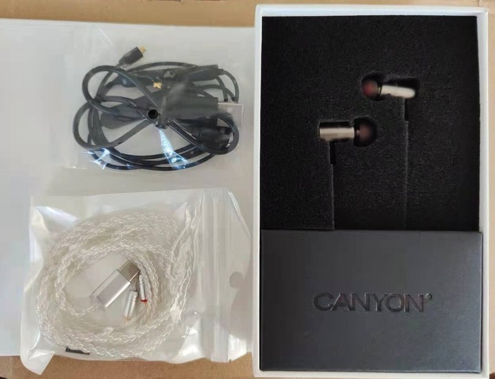 CANYON C21 三單元圈鐵三用發燒HiFi耳機開箱