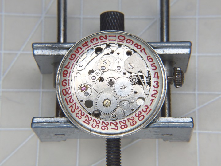 自娛玩修錶 - 天長地久: 鐵達時TITUS DE LUXE 21 Jewels (Case MOD. 5486/Venus cal. 227)