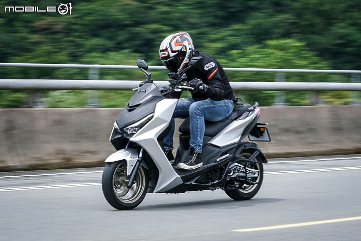 KYMCO KRV 180「專屬性能體驗」先買不只先享受，實測數據讓你選感受！