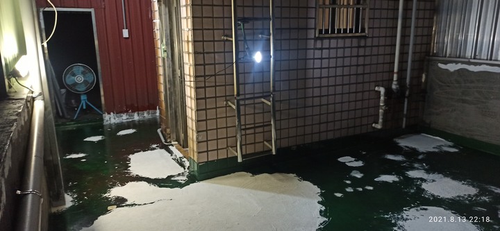 得利倍剋漏頂樓防水施作分享