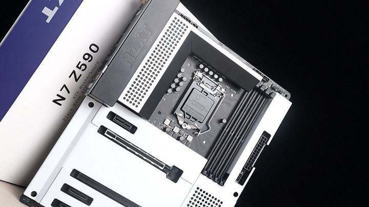 最美 Z590 主機板，沒有之一。NZXT N7 Z590 絕美開箱