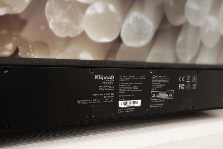 KLIPSCH Cinema 1200 5.1.4 Dolby Atmos Sound Bar 聲霸、簡易開箱 【冠頭哥全台首發】
