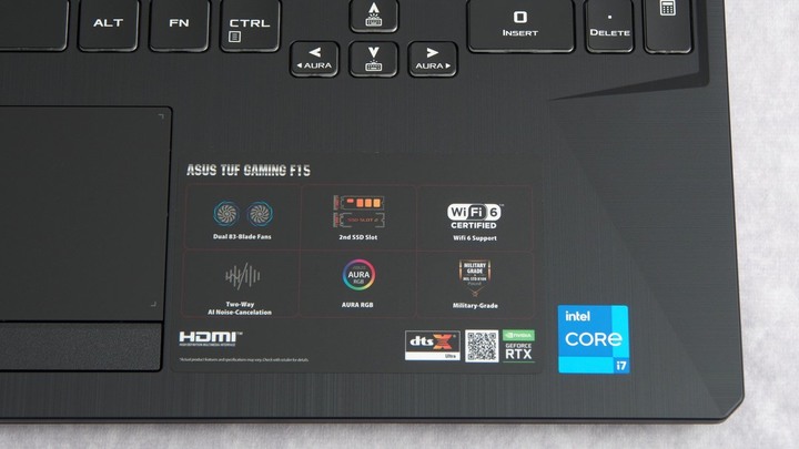 熟悉的八核最對味 ASUS TUF GAMING F15 FX506HM 御鐵灰開箱