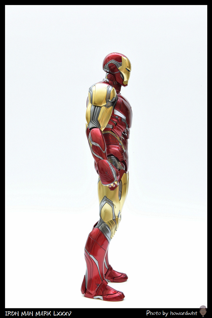 【開箱】Hot Toys - IRON MAN MARK LXXXV (鋼鐵人 馬克85)
