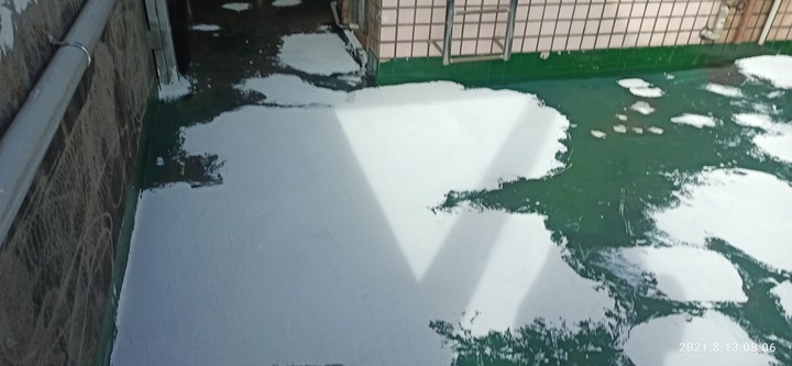 得利倍剋漏頂樓防水施作分享