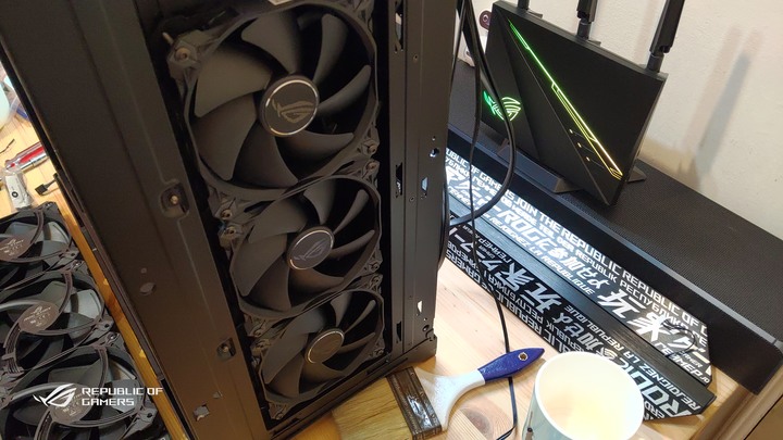 ROG & EKWB信仰電腦自組升級分享。