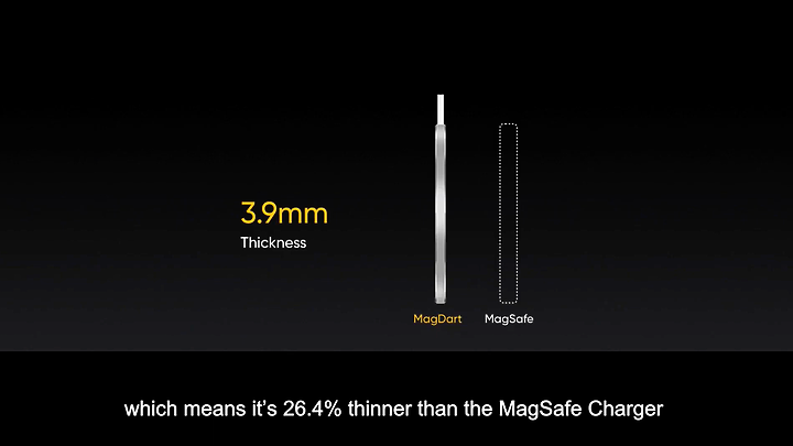 realme MagDart磁吸閃充技術揭曉 50W與海量配件來襲！