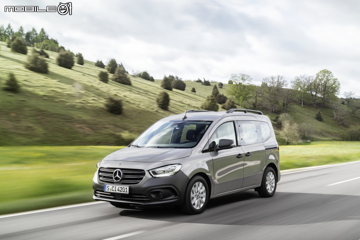 【海外新訊】Mercedes-Benz Citan正式發表，純電版本預計明年登場！