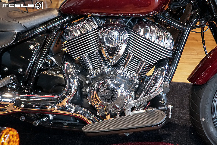 【採訪】美系復古鋼管車架再度襲台 Indian Chief & Chief Bobber Dark Horse & Super Chief Limited 實車鑑賞！