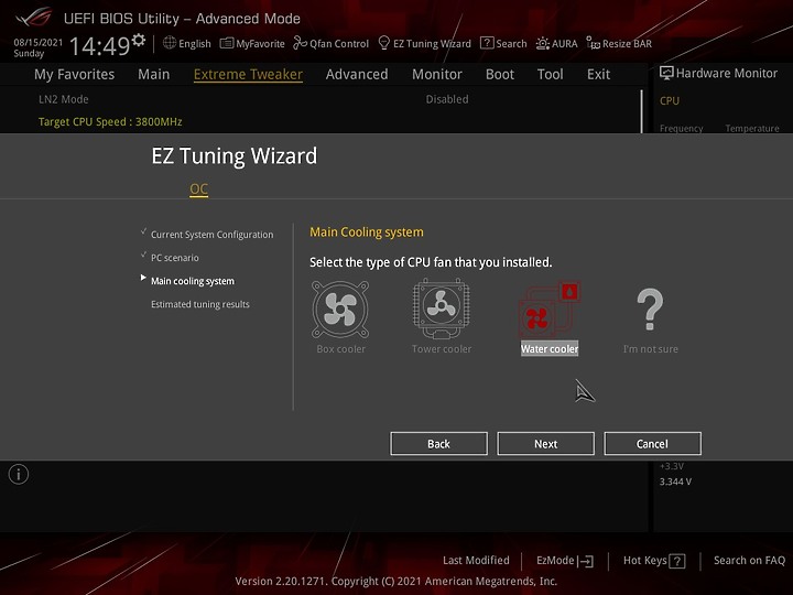 AMD 5700G 初體驗：x570s 超頻
