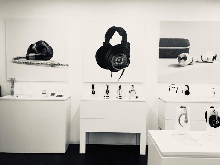 【R式分享】舒適、放鬆的好耳機店：Sennheiser高雄展示中心