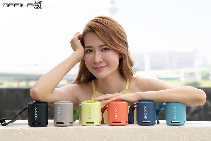 Sony SRS-XB13 無線藍牙喇叭 小巧低音炮、擴散力更強!