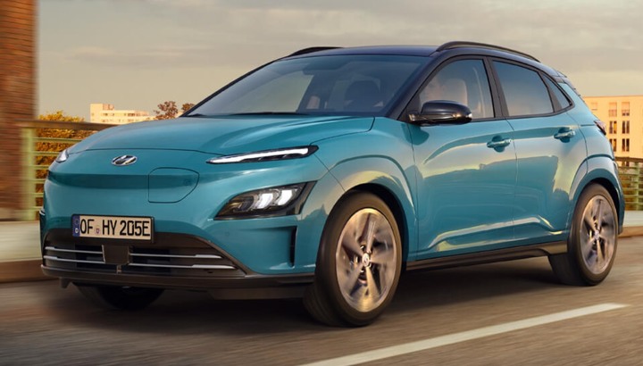 現代Kona Electric 最便宜的CUV電動車 靜態賞車