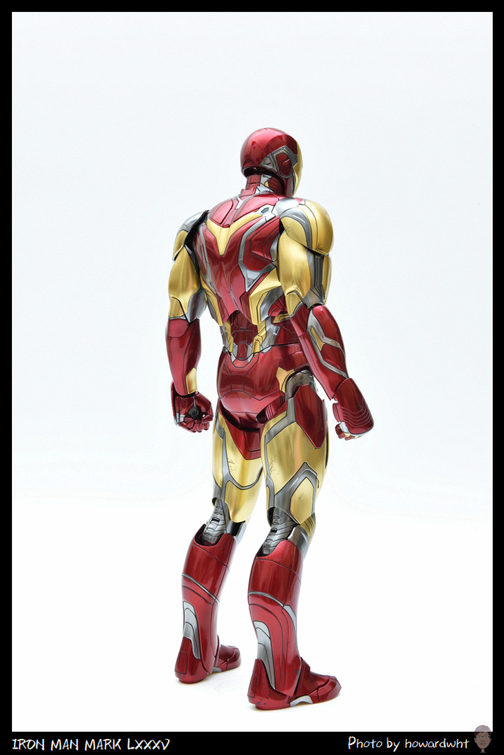 【開箱】Hot Toys - IRON MAN MARK LXXXV (鋼鐵人 馬克85)