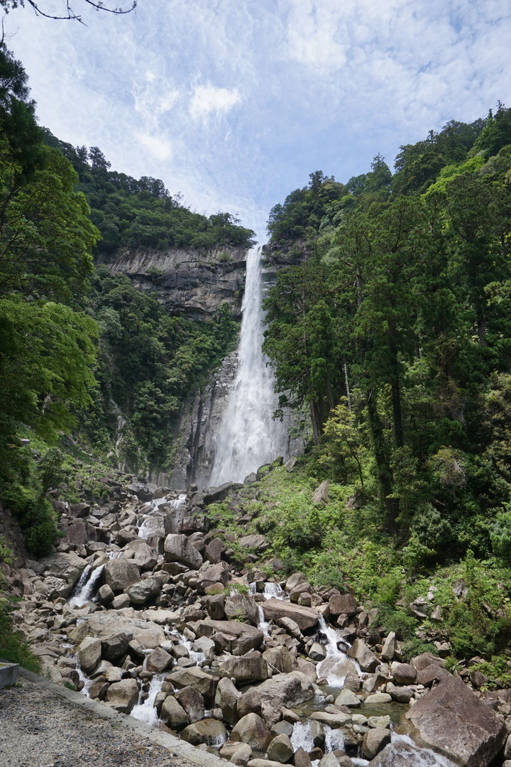 紀伊半島自駕遊-世界遺產巡禮2/4(本州最南端、潮岬、熊野古道、那智瀑布、日本第一大鳥居、伊勢神宮、夫妻岩)