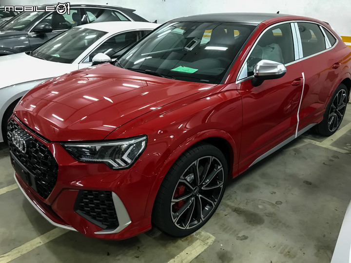 [開箱/圖多/文長] Audi RS Q3 sportback 遲來的開箱