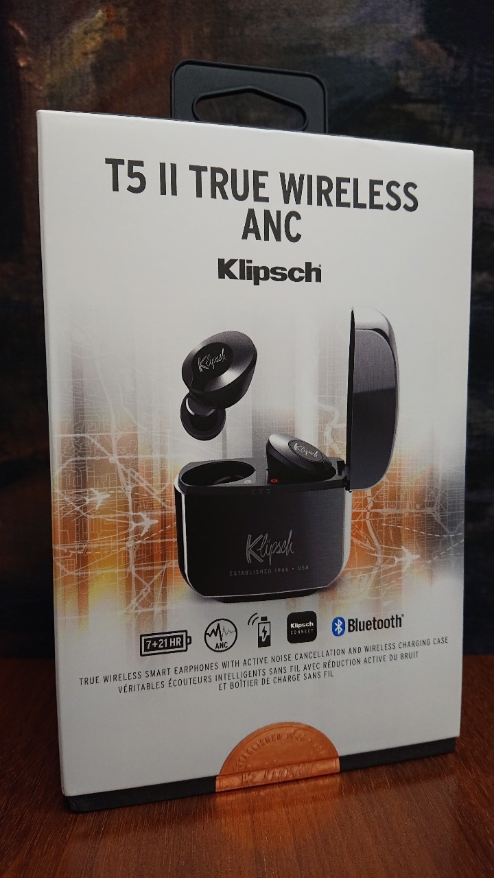 【首款配置DIRAC HD SOUND】KLIPSCH T5 II ANC 主動降躁耳機