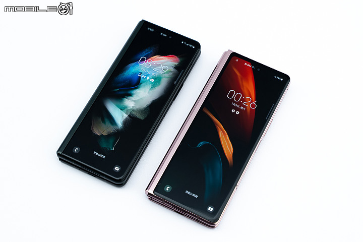 三星Galaxy Z Fold3/Z Flip3 5G/Watch4揭曉|多工應用、外在美學的再探索