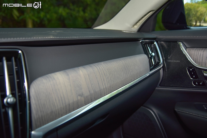 Volvo S90 B4 Inscription小改款 試駕 │ 一寸長一寸強,最易入手的北歐旗艦!